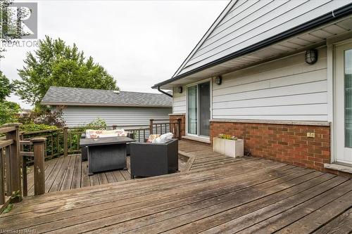 501 Upper Paradise Road, Hamilton, ON - Outdoor With Deck Patio Veranda With Exterior