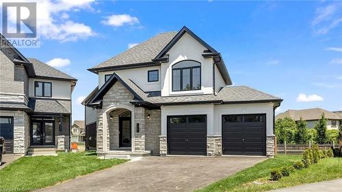 121 Whitefish Crescent, Stoney Creek, ON - Outdoor With Facade