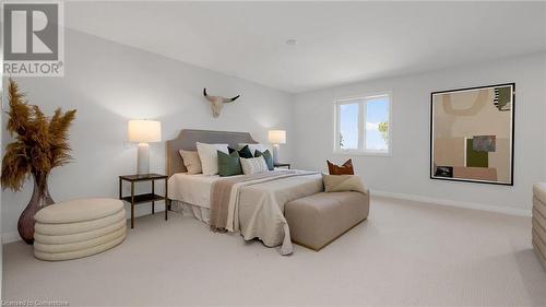 121 Whitefish Crescent, Stoney Creek, ON - Indoor Photo Showing Bedroom