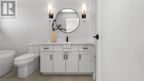 121 Whitefish Crescent, Stoney Creek, ON - Indoor Photo Showing Bathroom