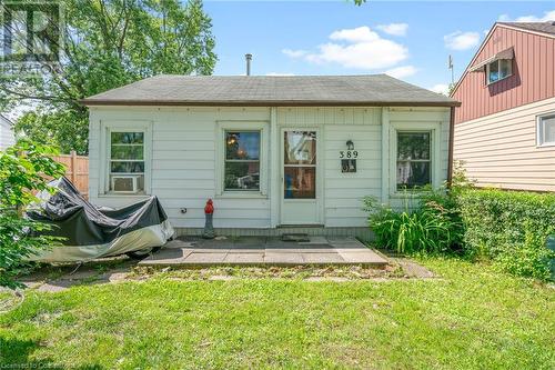 389 Navy Street, Welland, ON - Outdoor