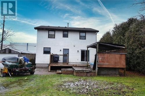 804 Nebo Road, Hamilton, ON - Outdoor With Deck Patio Veranda With Exterior