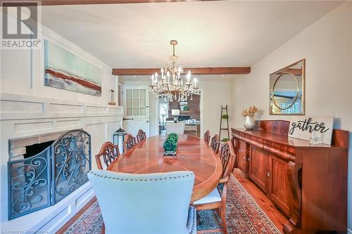 194 Wilson Street E, Ancaster, ON - Indoor Photo Showing Dining Room