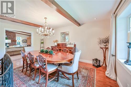 194 Wilson Street E, Ancaster, ON - Indoor Photo Showing Dining Room