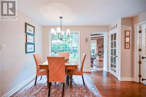 194 Wilson Street E, Ancaster, ON - Indoor Photo Showing Dining Room