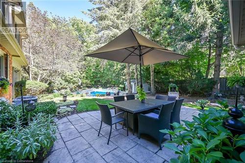 194 Wilson Street E, Ancaster, ON - Outdoor With In Ground Pool With Deck Patio Veranda