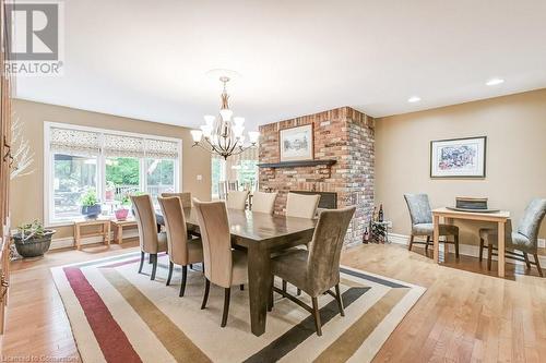 5146 Township Road 1, Guelph/Eramosa, ON - Indoor Photo Showing Dining Room