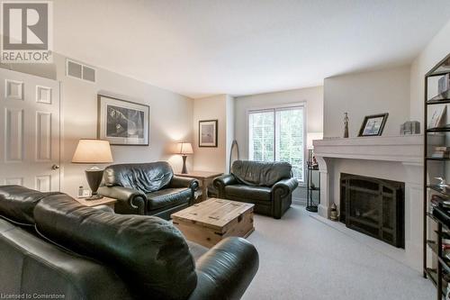 5146 Township Road 1, Guelph/Eramosa, ON - Indoor Photo Showing Living Room With Fireplace