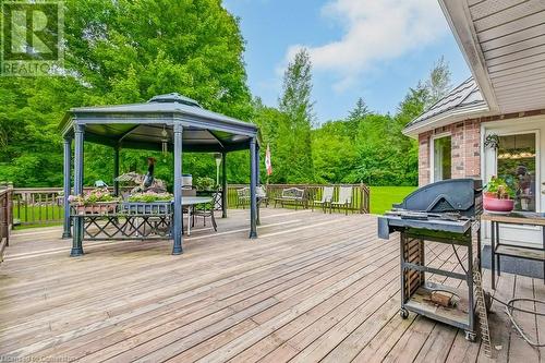 5146 Township Road 1, Guelph/Eramosa, ON - Outdoor With Deck Patio Veranda With Exterior