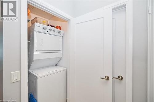 16 Concord Place Unit# 601, Grimsby, ON - Indoor Photo Showing Laundry Room