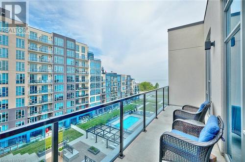 16 Concord Place Unit# 601, Grimsby, ON - Outdoor With Balcony