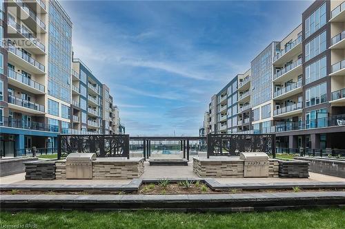 16 Concord Place Unit# 601, Grimsby, ON - Outdoor With Balcony