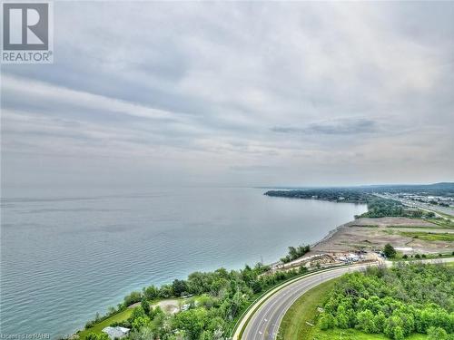 16 Concord Place Unit# 601, Grimsby, ON - Outdoor With Body Of Water With View