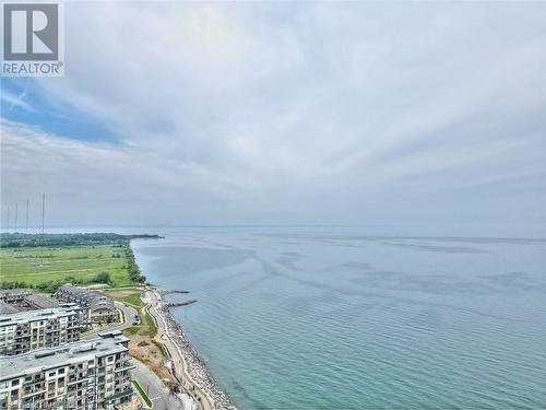 16 Concord Place Unit# 601, Grimsby, ON - Outdoor With Body Of Water With View