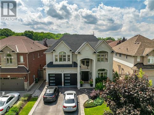 183 Diiorio Circle, Ancaster, ON - Outdoor With Facade