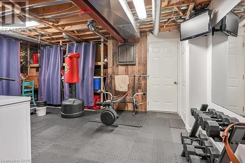 183 Diiorio Circle, Ancaster, ON - Indoor Photo Showing Basement