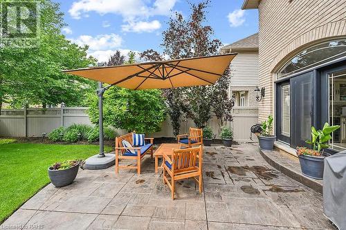 183 Diiorio Circle, Ancaster, ON - Outdoor With Deck Patio Veranda