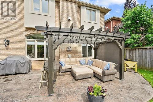 183 Diiorio Circle, Ancaster, ON - Outdoor With Deck Patio Veranda With Exterior