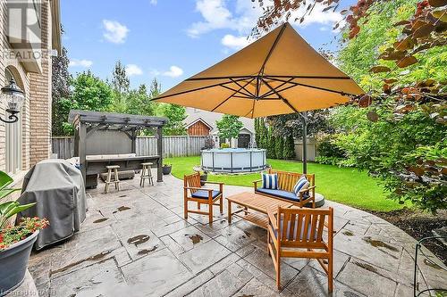 183 Diiorio Circle, Ancaster, ON - Outdoor With Deck Patio Veranda