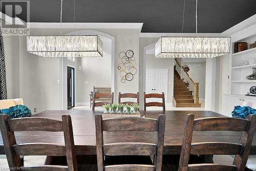 183 Diiorio Circle, Ancaster, ON - Indoor Photo Showing Dining Room