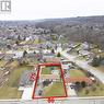 aerial photo showing lot lines! 86 X 175 FT LOT! - 86 Millen Road, Hamilton, ON  - Outdoor With View 