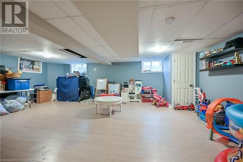 basement - 86 Millen Road, Hamilton, ON - Indoor