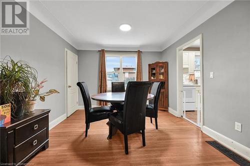 dining room - 86 Millen Road, Hamilton, ON - Indoor Photo Showing Dining Room