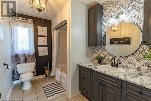 11635 Burnaby Road, Wainfleet, ON - Indoor Photo Showing Bathroom