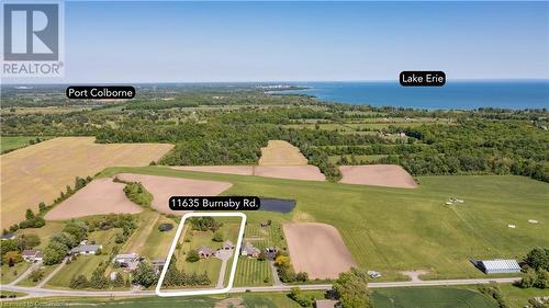 11635 Burnaby Road, Wainfleet, ON - Outdoor With View