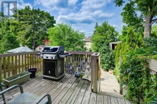 430 Herkimer Street, Hamilton, ON - Outdoor With Deck Patio Veranda