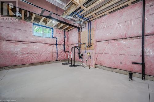 2423 Raymore Drive, Burlington, ON - Indoor Photo Showing Basement