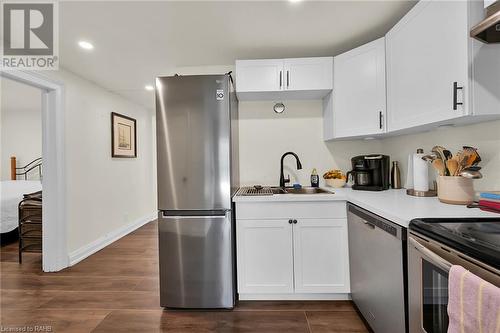 615 Main Street, Port Dover, ON - Indoor Photo Showing Kitchen With Double Sink