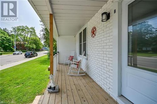 615 Main Street, Port Dover, ON - Outdoor With Deck Patio Veranda With Exterior