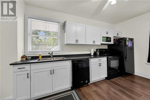 615 Main Street, Port Dover, ON - Indoor Photo Showing Kitchen With Double Sink