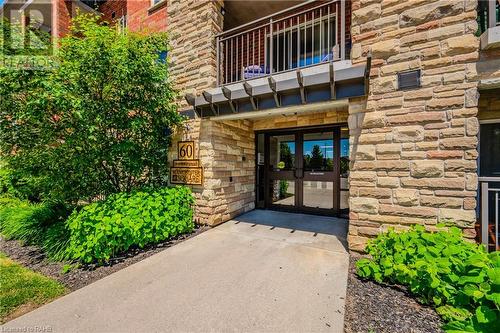 60 Lynnmore Street Unit# 307, Guelph, ON - Outdoor With Balcony