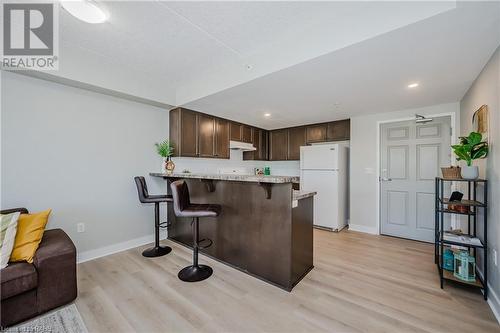 60 Lynnmore Street Unit# 307, Guelph, ON - Indoor Photo Showing Kitchen