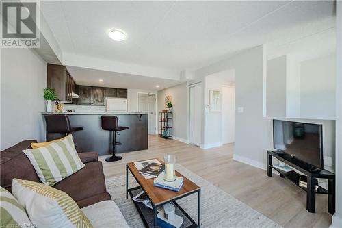 60 Lynnmore Street Unit# 307, Guelph, ON - Indoor Photo Showing Living Room