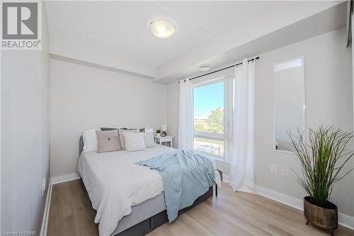 60 Lynnmore Street Unit# 307, Guelph, ON - Indoor Photo Showing Bedroom