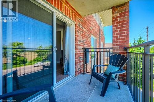 60 Lynnmore Street Unit# 307, Guelph, ON - Outdoor With Balcony With Exterior