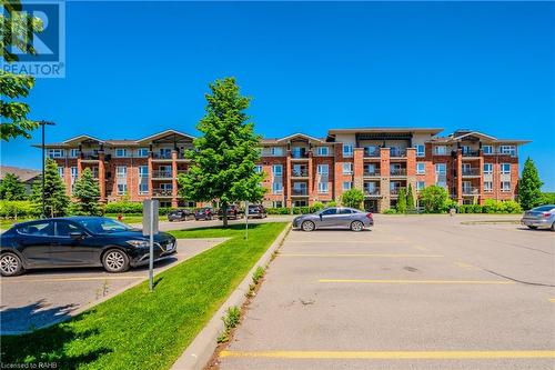 60 Lynnmore Street Unit# 307, Guelph, ON - Outdoor With Balcony With Facade