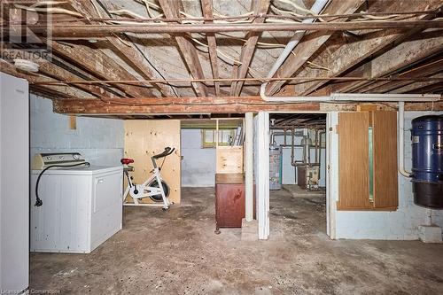 114 Mccain Street, Port Colborne, ON - Indoor Photo Showing Basement