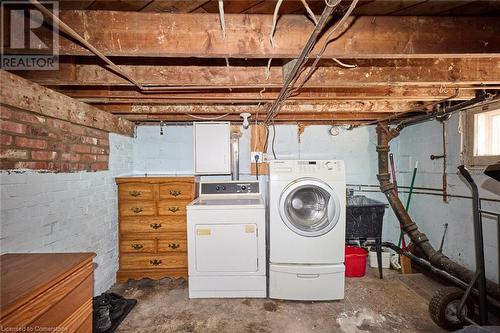 114 Mccain Street, Port Colborne, ON - Indoor Photo Showing Laundry Room