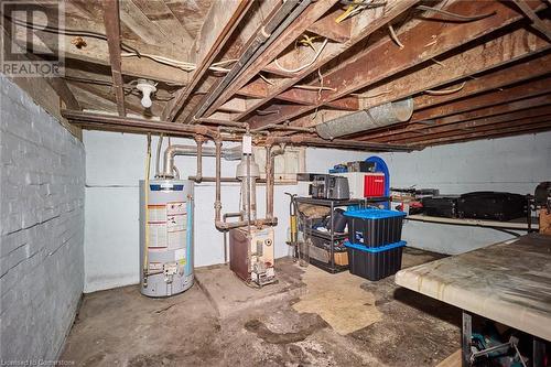 114 Mccain Street, Port Colborne, ON - Indoor Photo Showing Basement