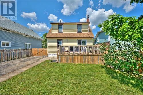 114 Mccain Street, Port Colborne, ON - Outdoor With Deck Patio Veranda