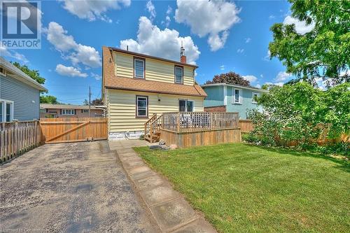 114 Mccain Street, Port Colborne, ON - Outdoor With Deck Patio Veranda