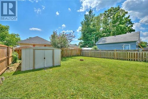 114 Mccain Street, Port Colborne, ON - Outdoor With Backyard