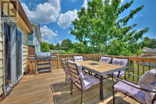 114 Mccain Street, Port Colborne, ON - Outdoor With Deck Patio Veranda