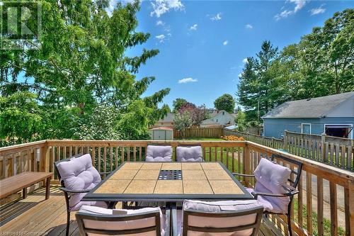 114 Mccain Street, Port Colborne, ON - Outdoor With Deck Patio Veranda