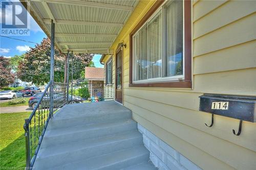 114 Mccain Street, Port Colborne, ON - Outdoor With Deck Patio Veranda With Exterior