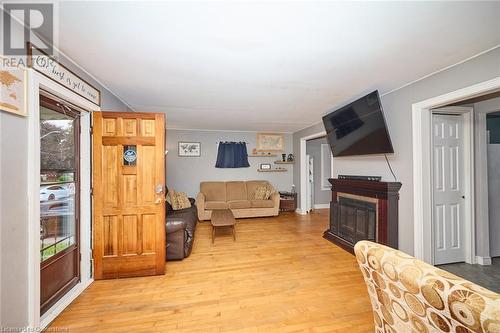 114 Mccain Street, Port Colborne, ON - Indoor With Fireplace